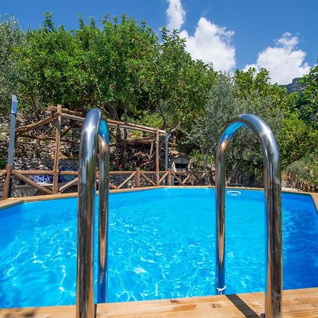 Casa Allegra Praiano Exteriér fotografie