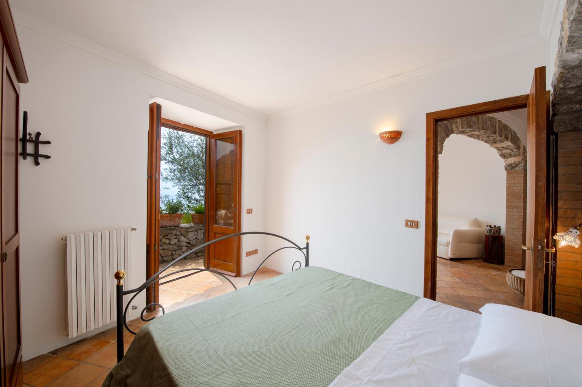 Casa Allegra Praiano Exteriér fotografie