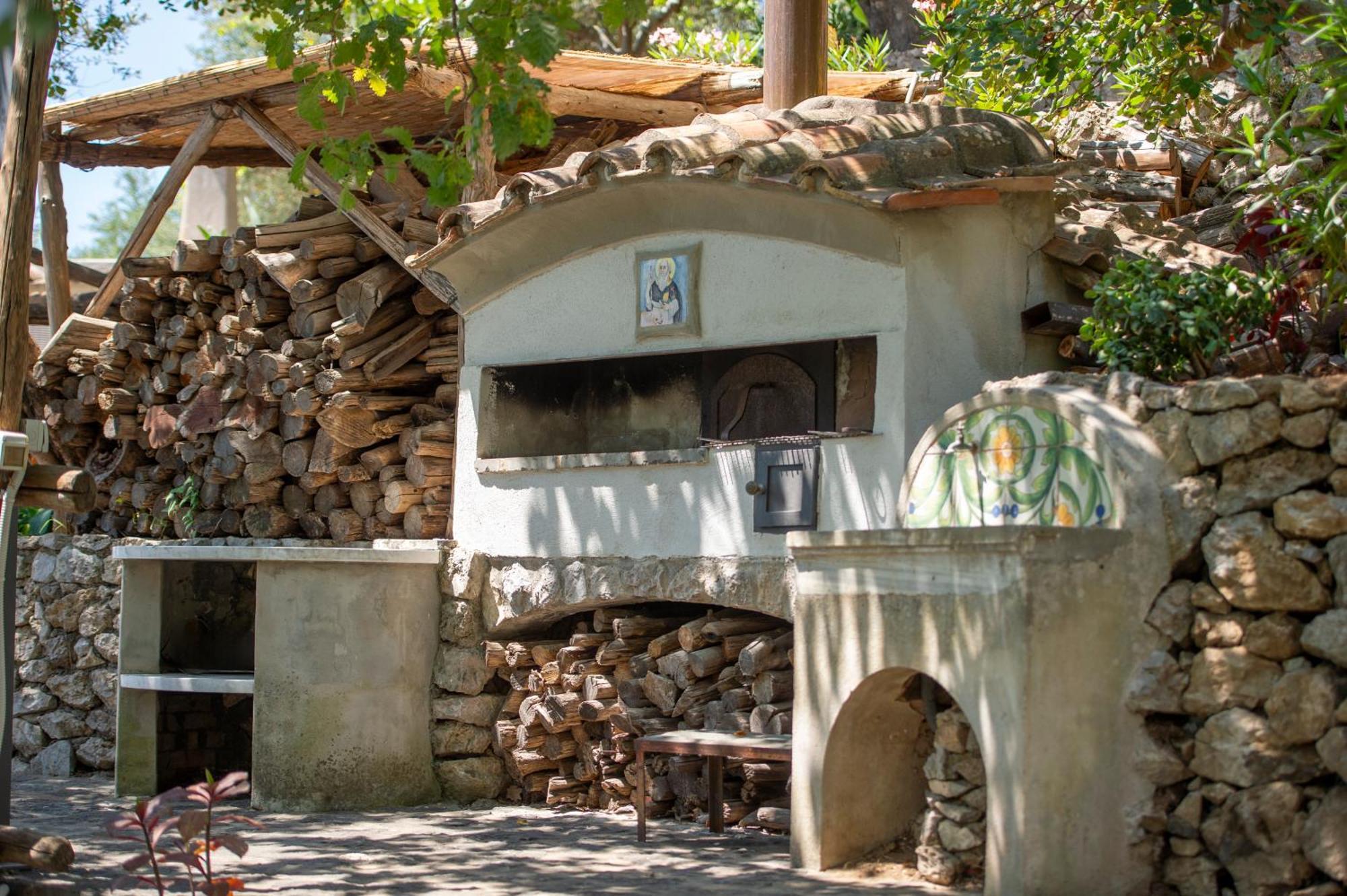 Casa Allegra Praiano Exteriér fotografie