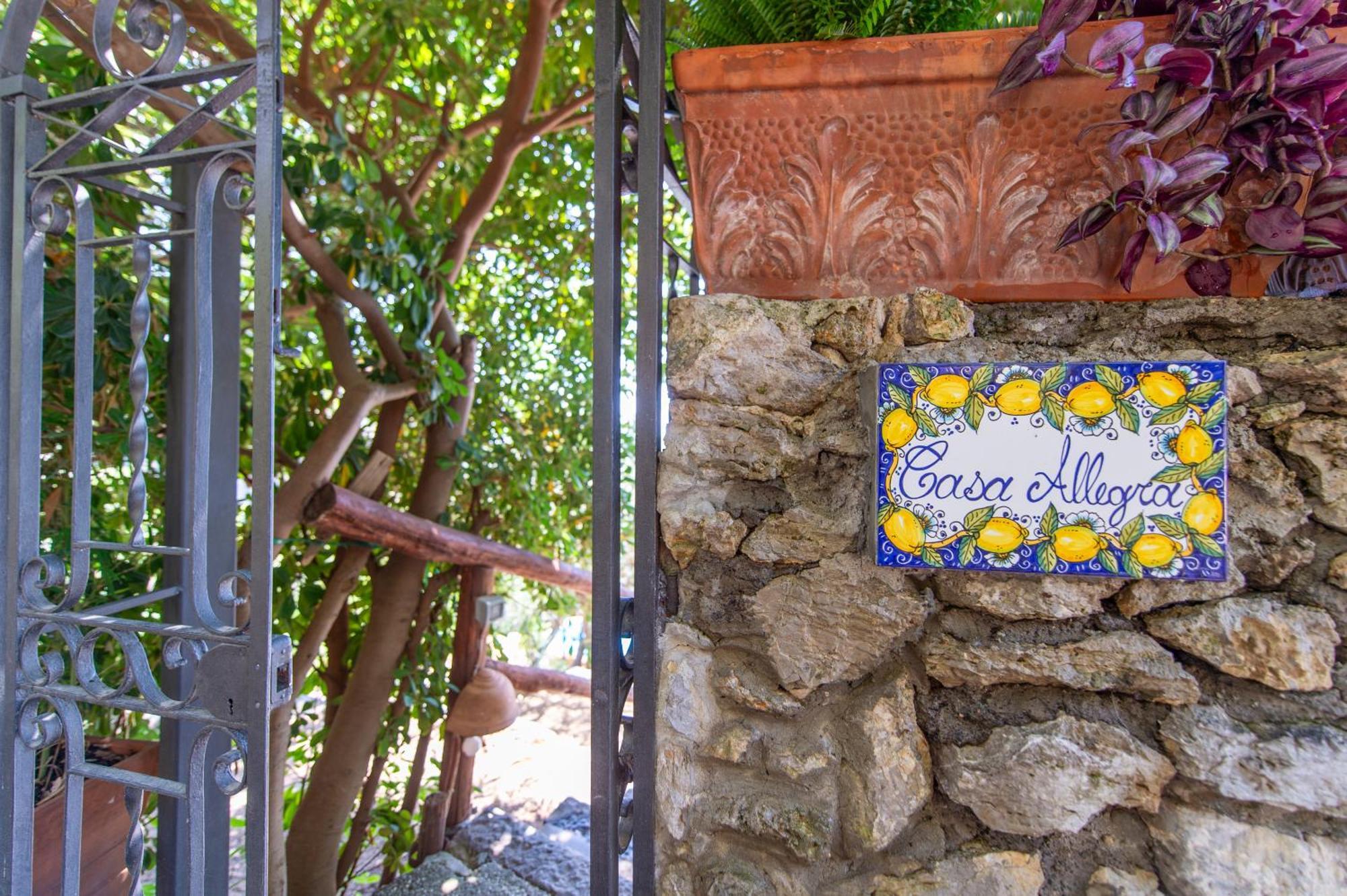 Casa Allegra Praiano Exteriér fotografie