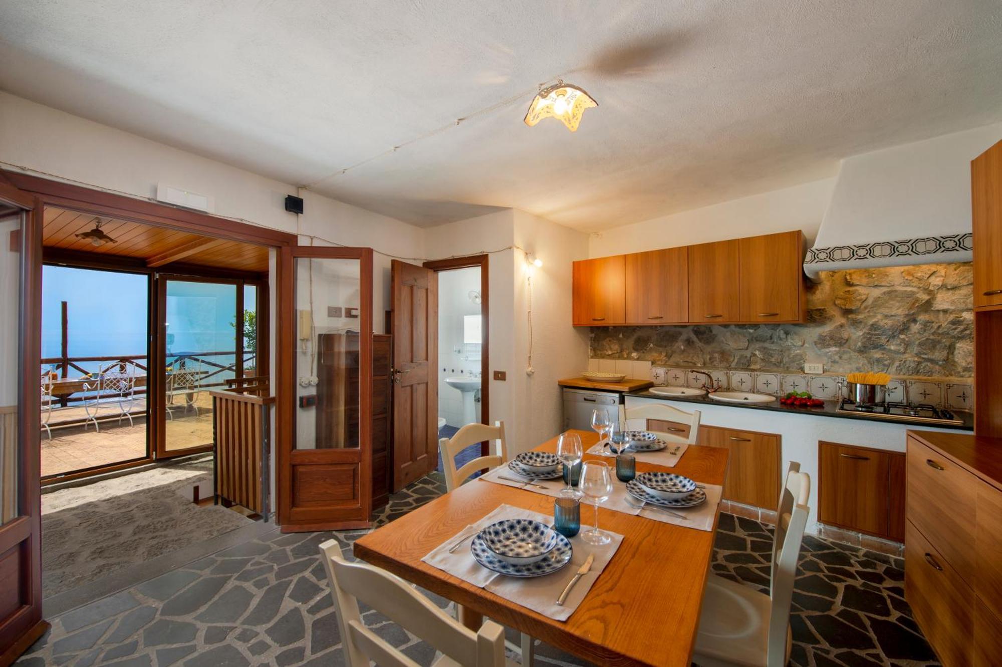 Casa Allegra Praiano Exteriér fotografie
