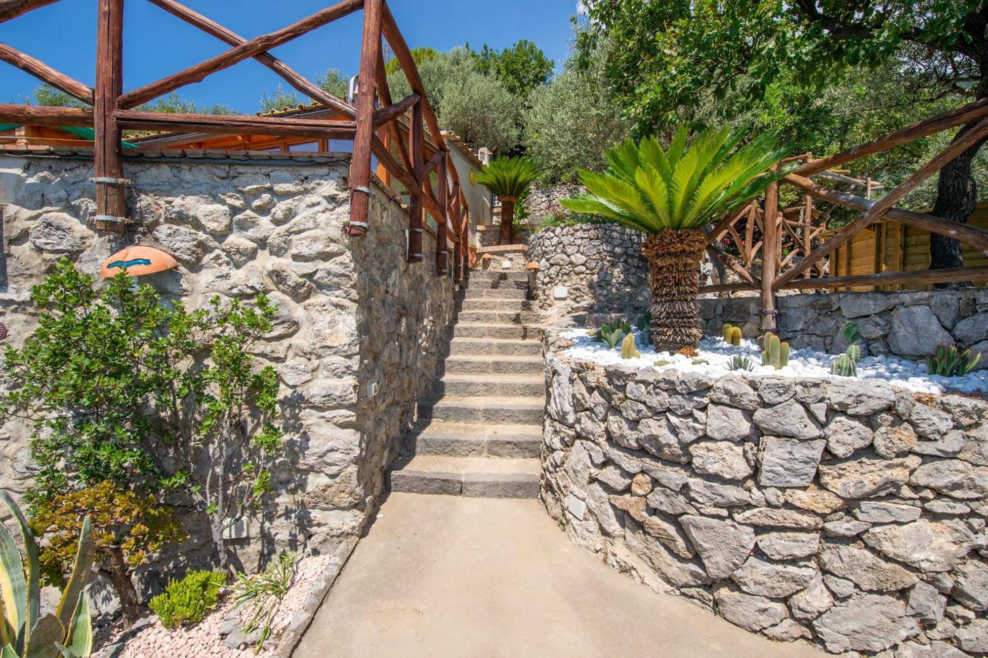 Casa Allegra Praiano Exteriér fotografie