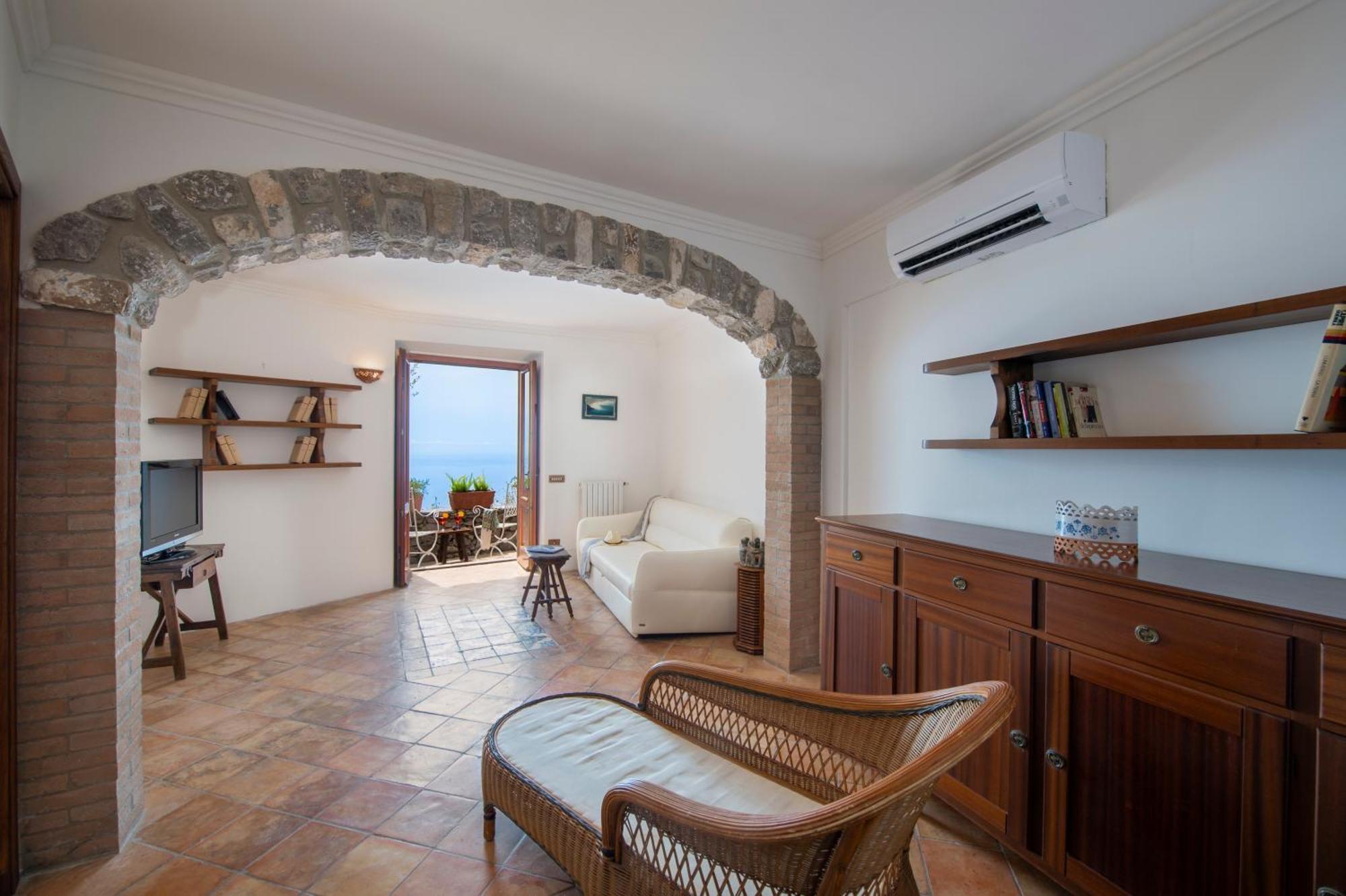 Casa Allegra Praiano Exteriér fotografie