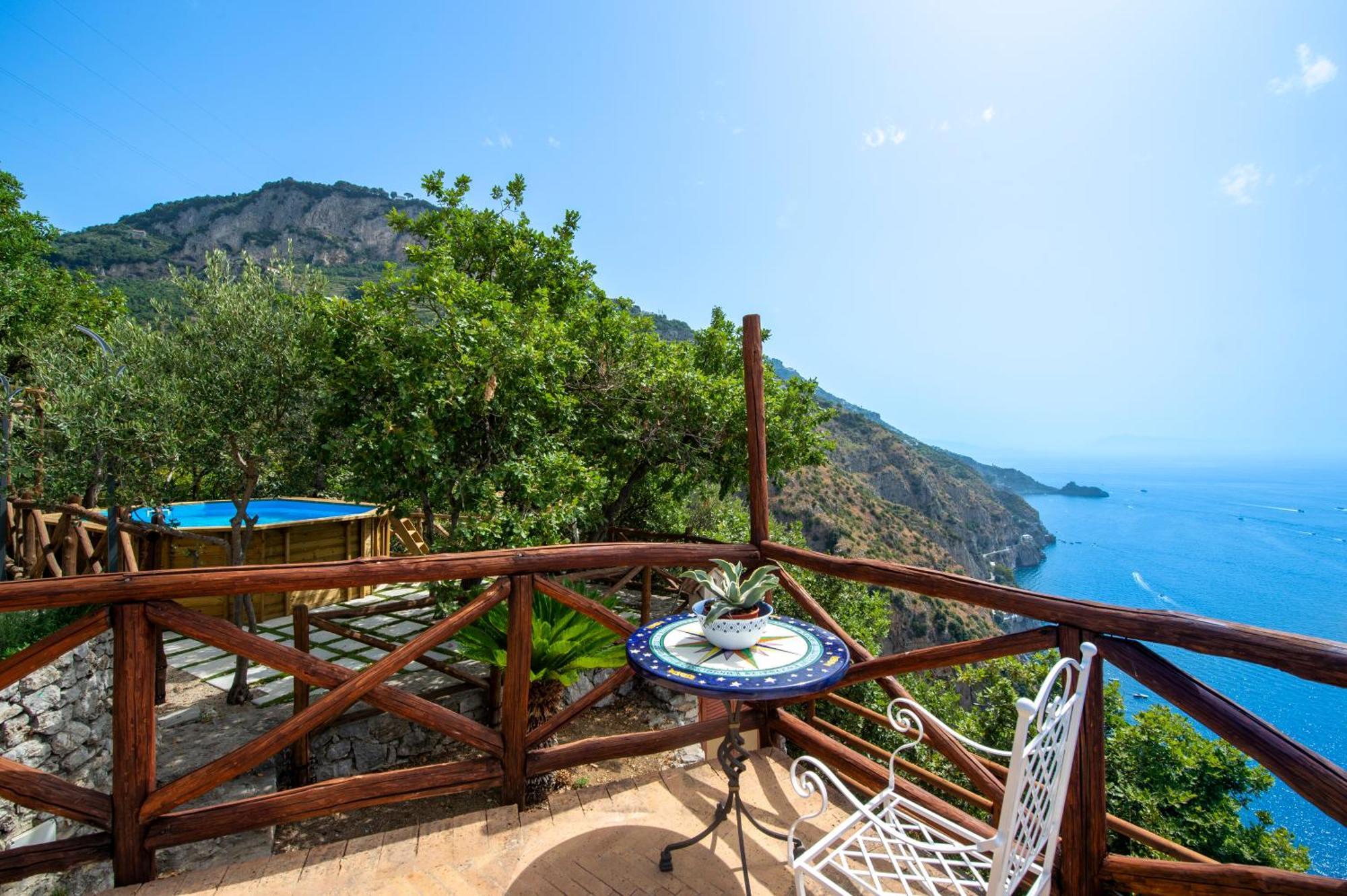 Casa Allegra Praiano Exteriér fotografie