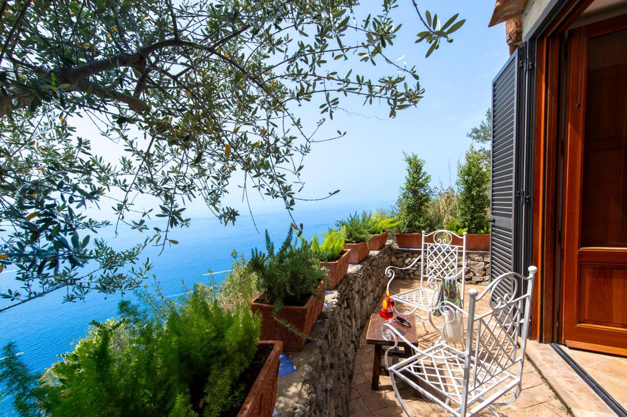 Casa Allegra Praiano Exteriér fotografie