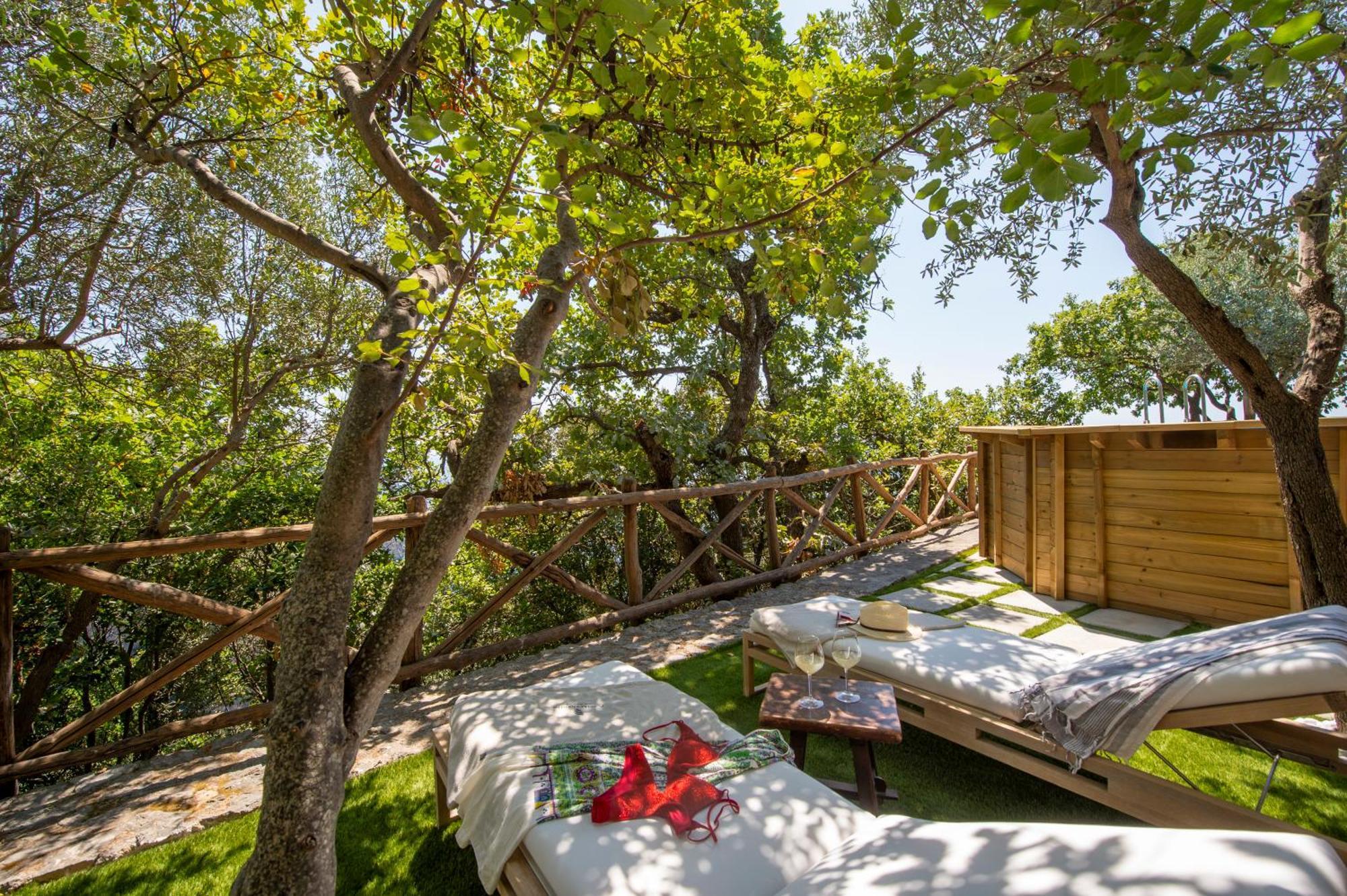 Casa Allegra Praiano Exteriér fotografie