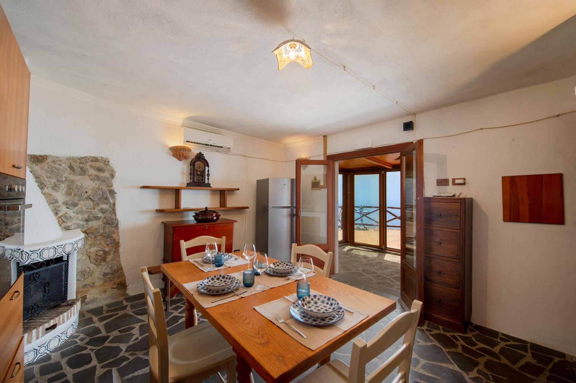 Casa Allegra Praiano Exteriér fotografie