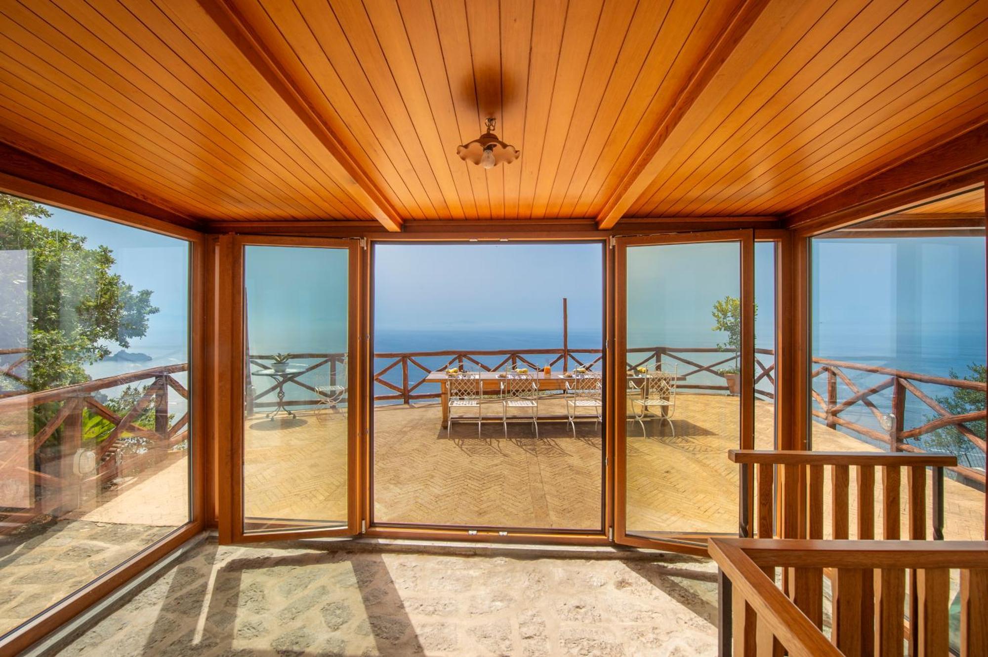 Casa Allegra Praiano Exteriér fotografie