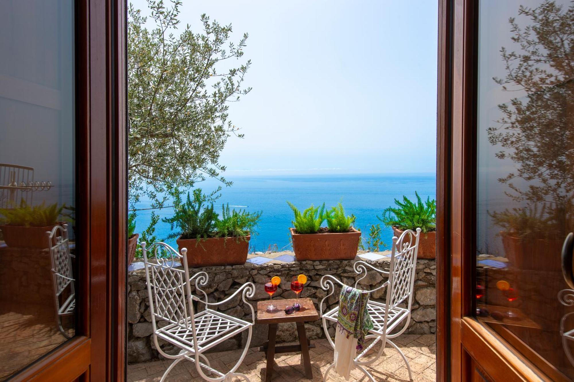 Casa Allegra Praiano Exteriér fotografie