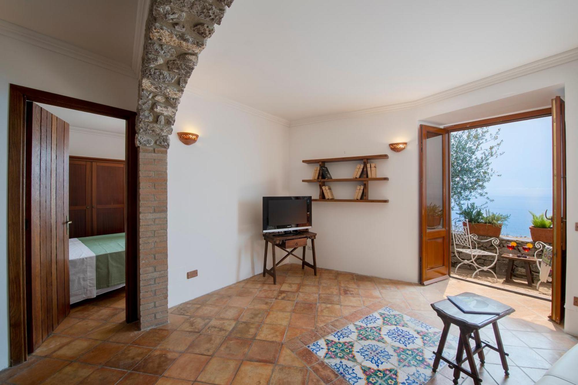 Casa Allegra Praiano Exteriér fotografie
