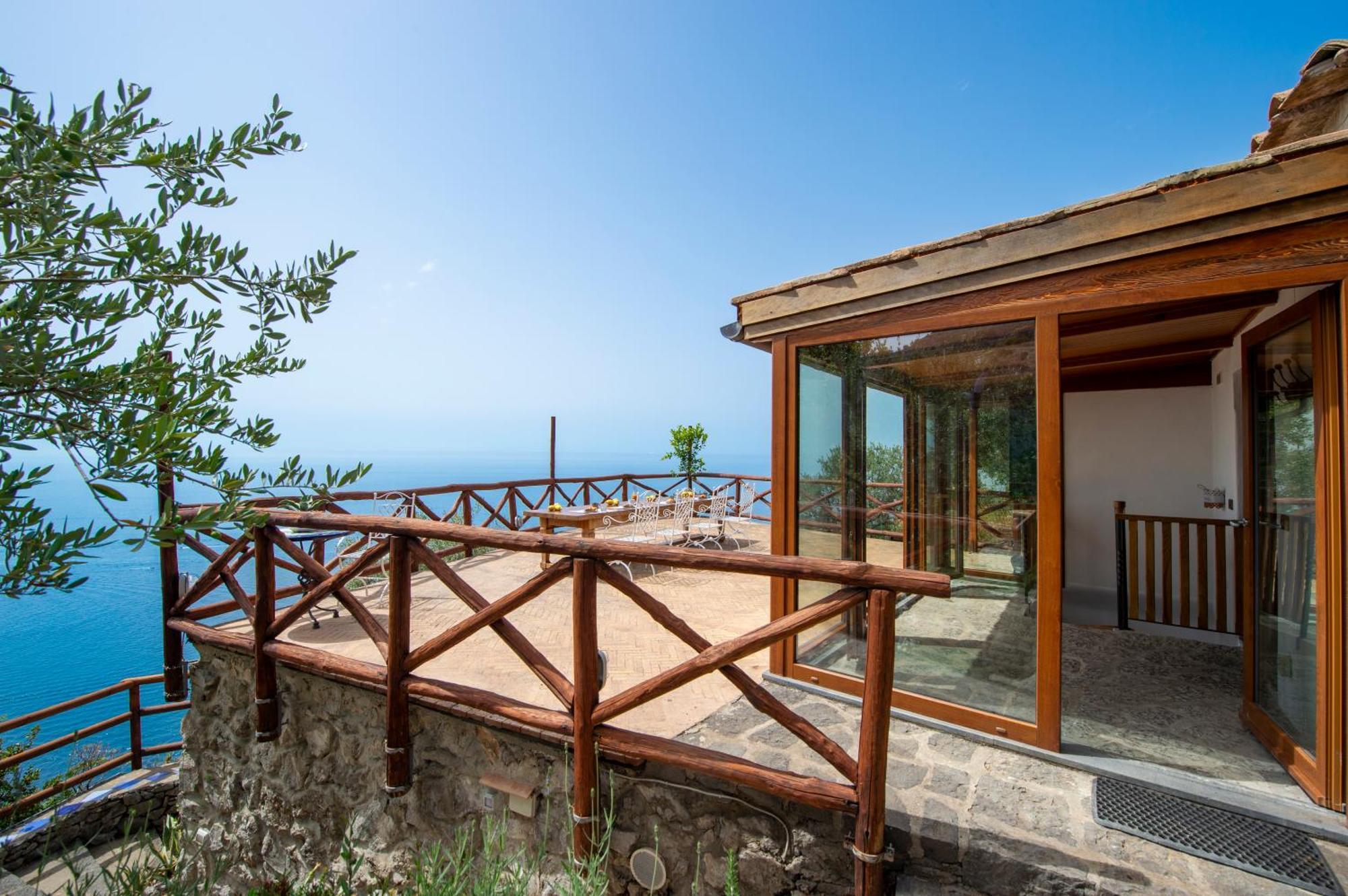 Casa Allegra Praiano Exteriér fotografie