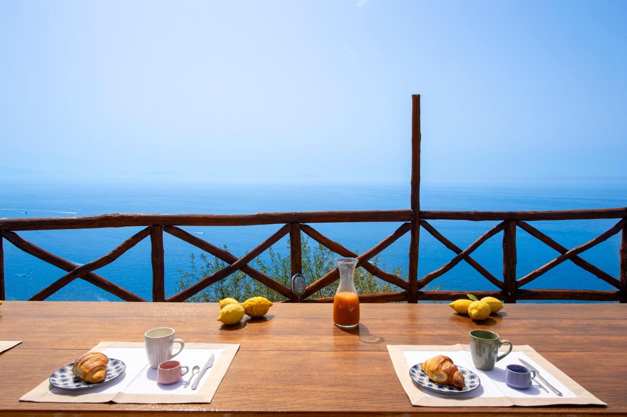 Casa Allegra Praiano Exteriér fotografie