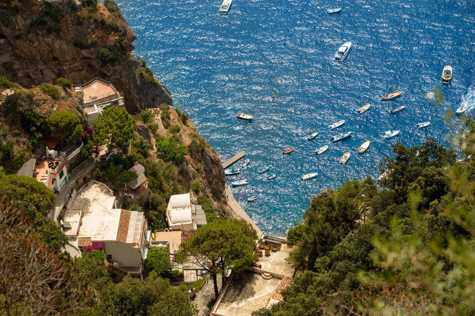 Casa Allegra Praiano Exteriér fotografie