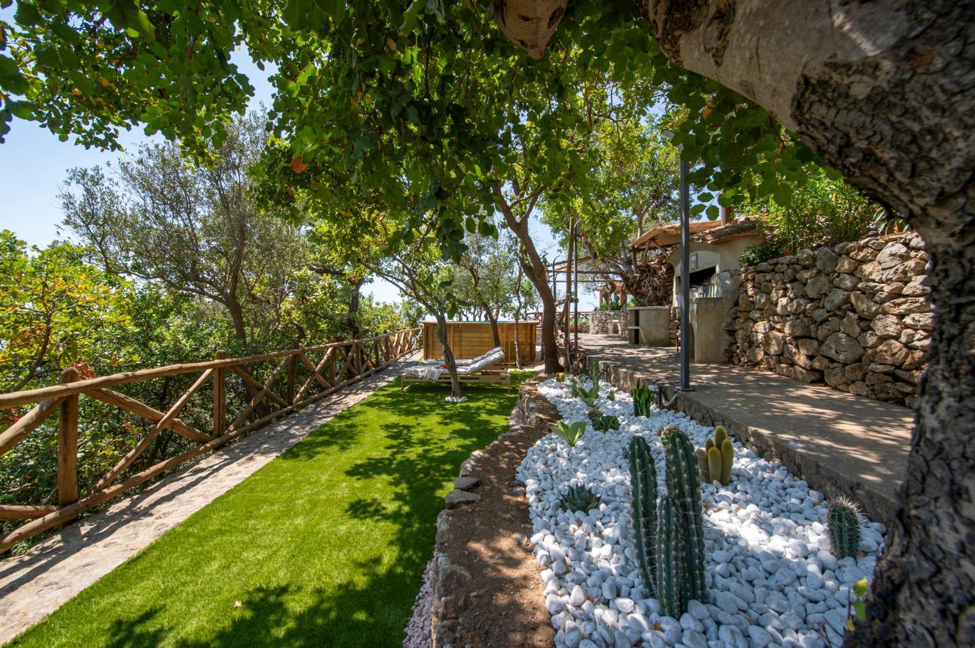 Casa Allegra Praiano Exteriér fotografie