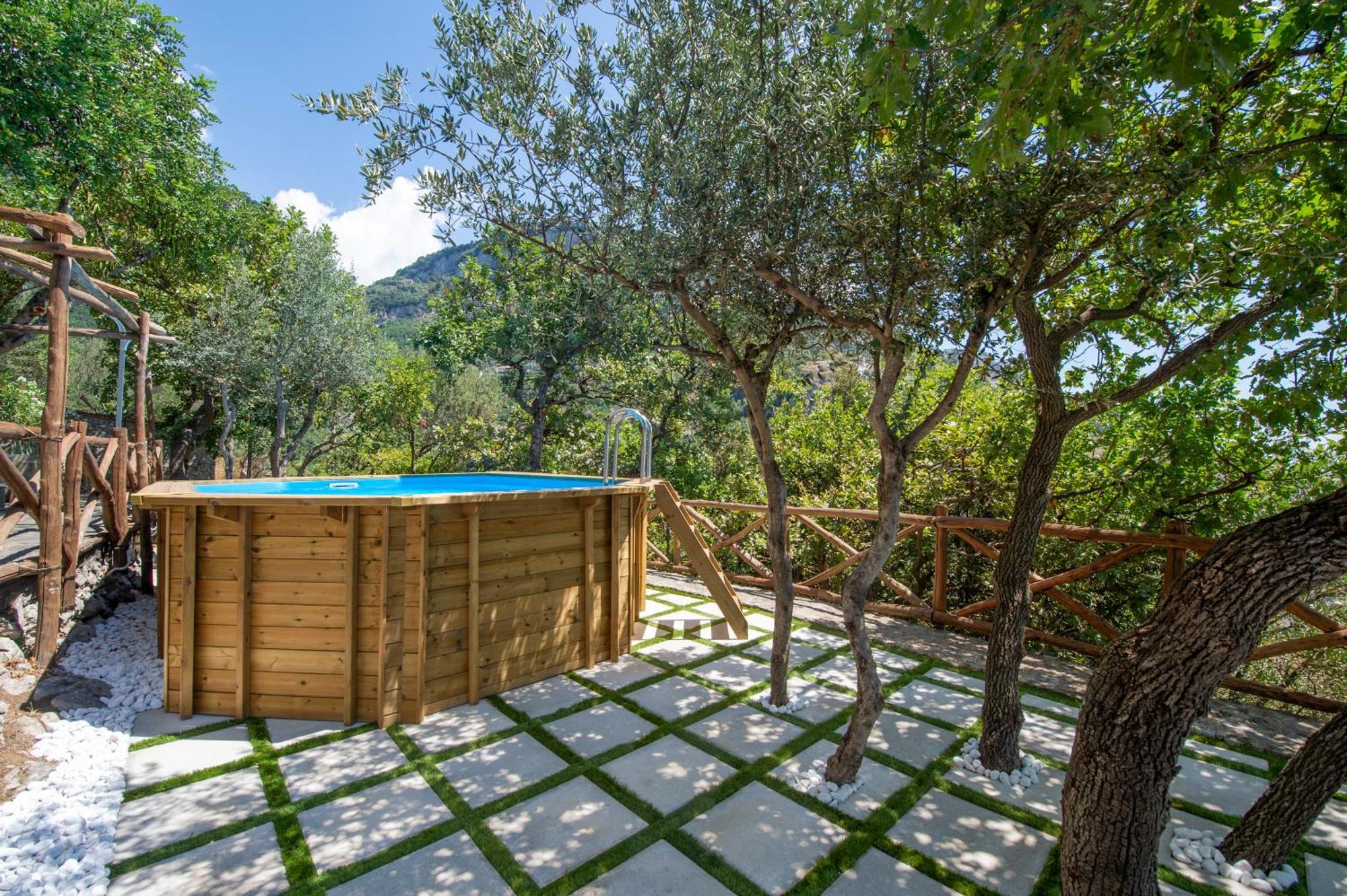 Casa Allegra Praiano Exteriér fotografie