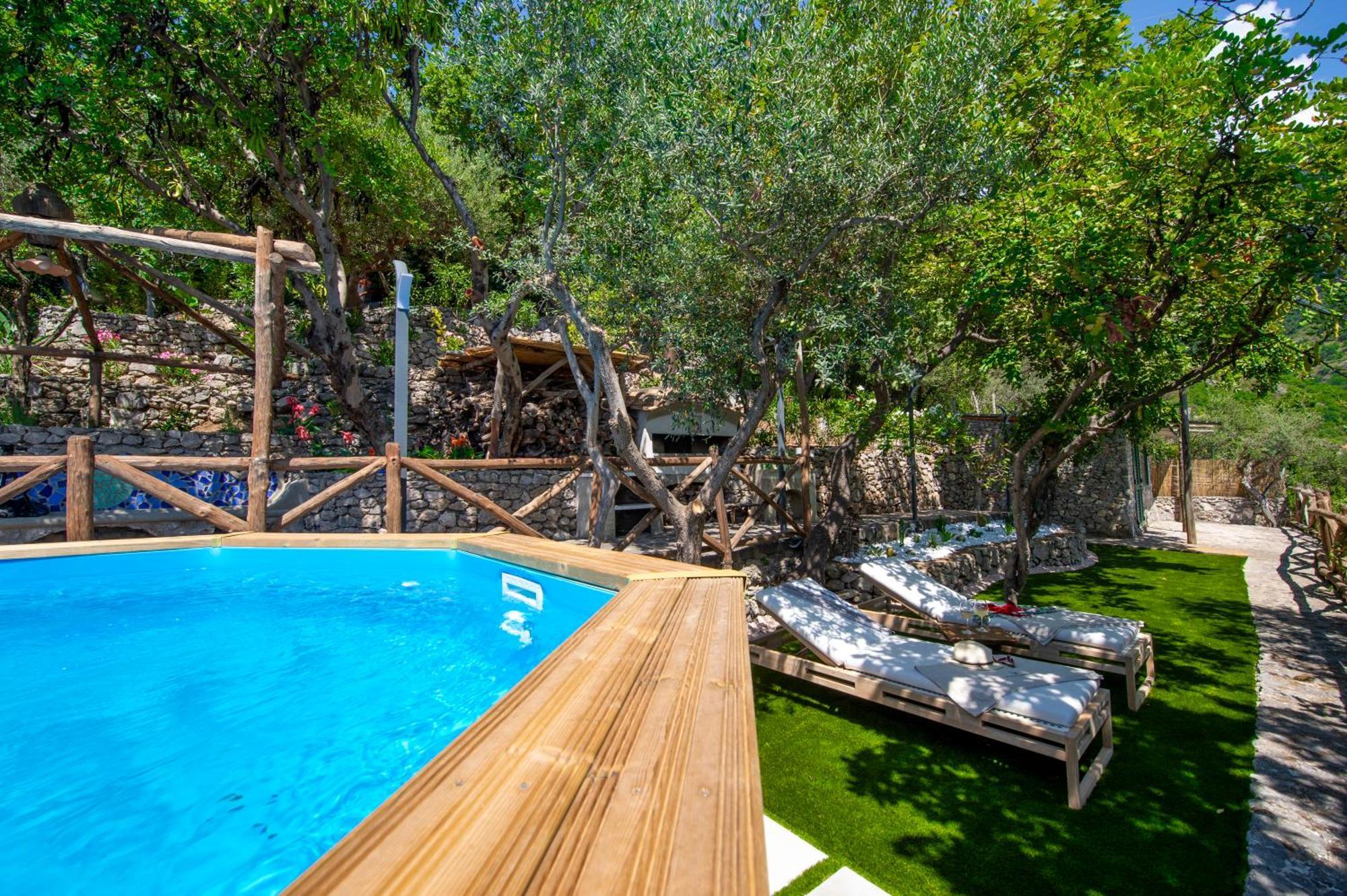 Casa Allegra Praiano Exteriér fotografie
