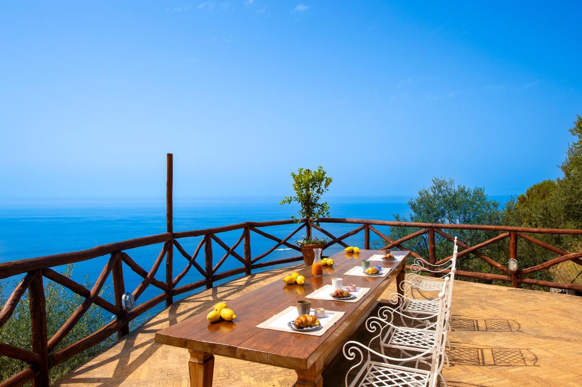 Casa Allegra Praiano Exteriér fotografie