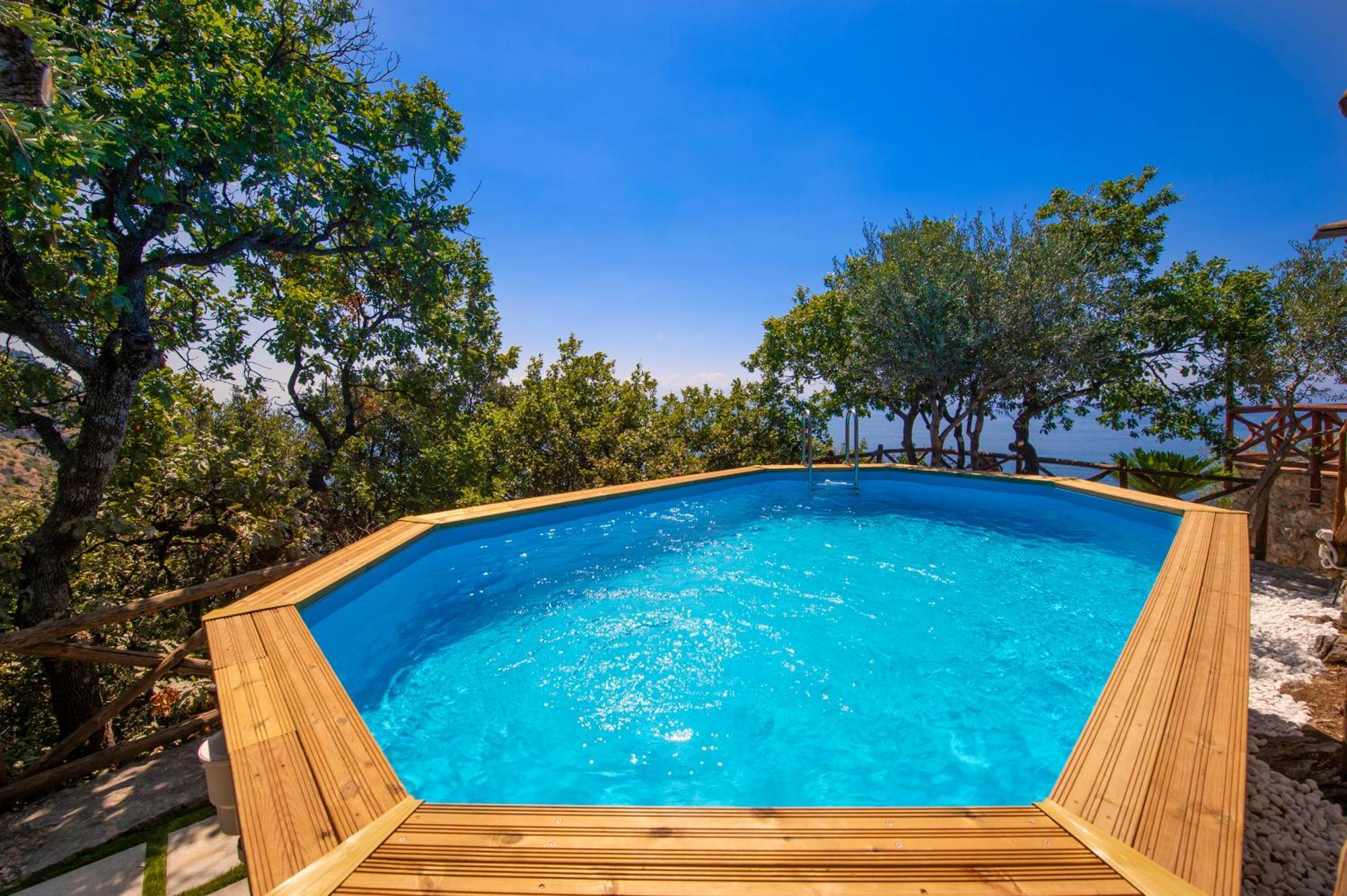Casa Allegra Praiano Exteriér fotografie