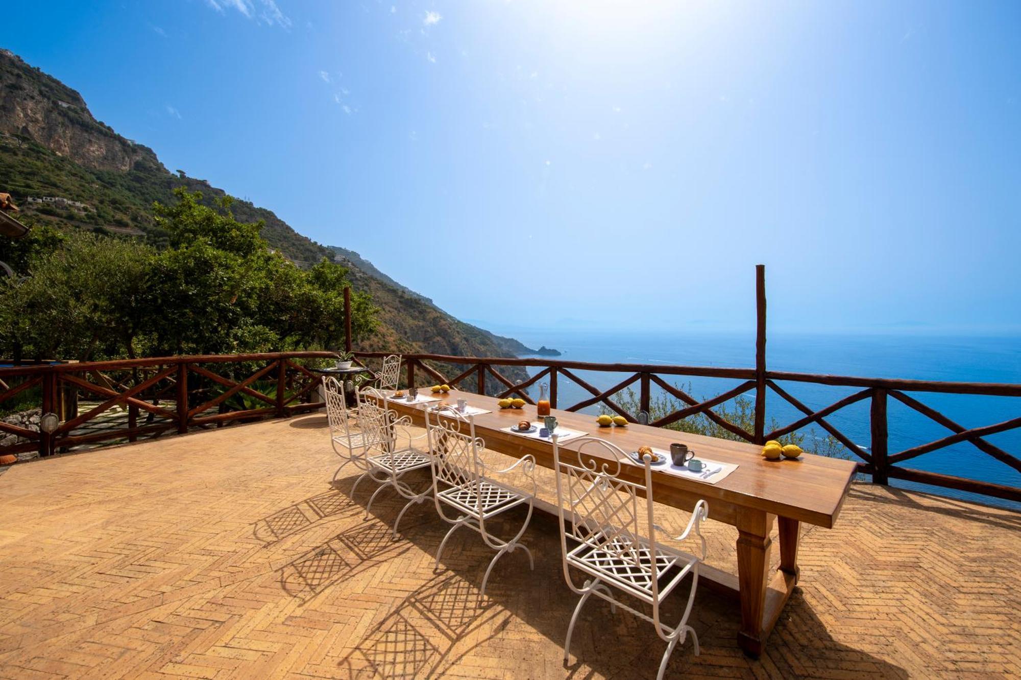 Casa Allegra Praiano Exteriér fotografie