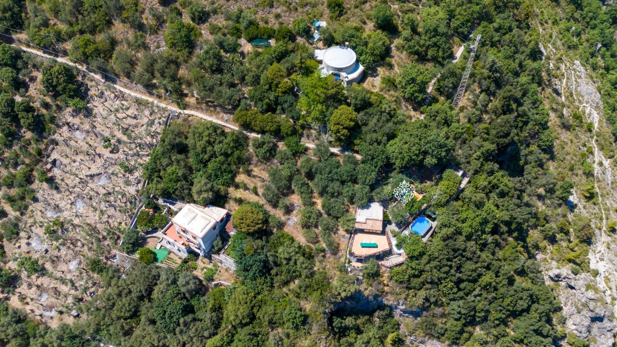 Casa Allegra Praiano Exteriér fotografie