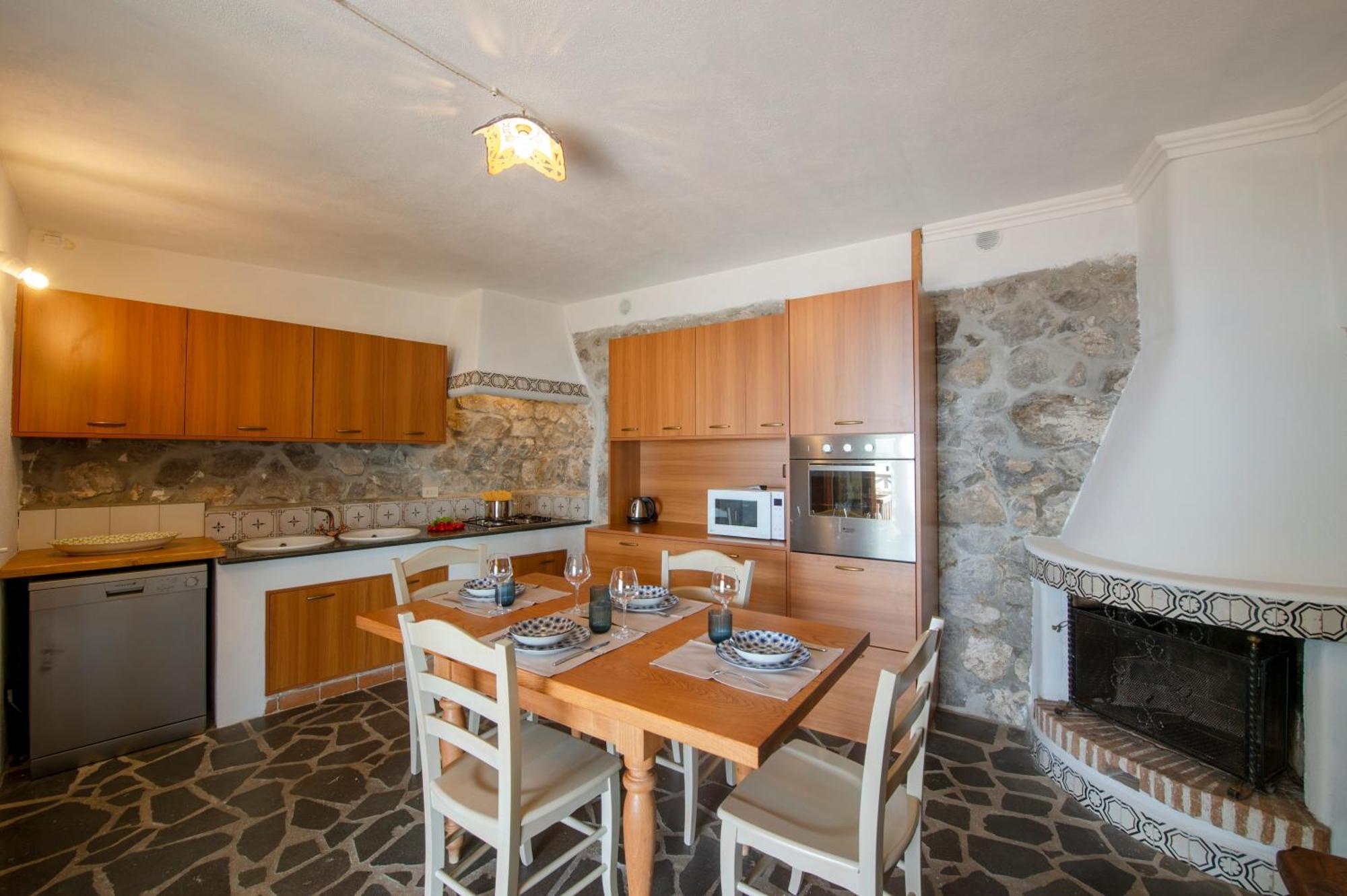 Casa Allegra Praiano Exteriér fotografie