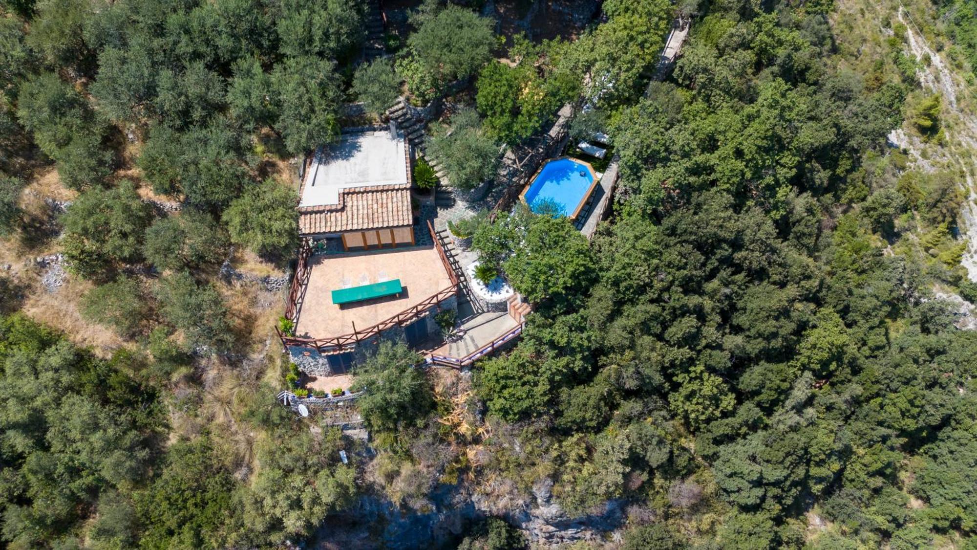 Casa Allegra Praiano Exteriér fotografie