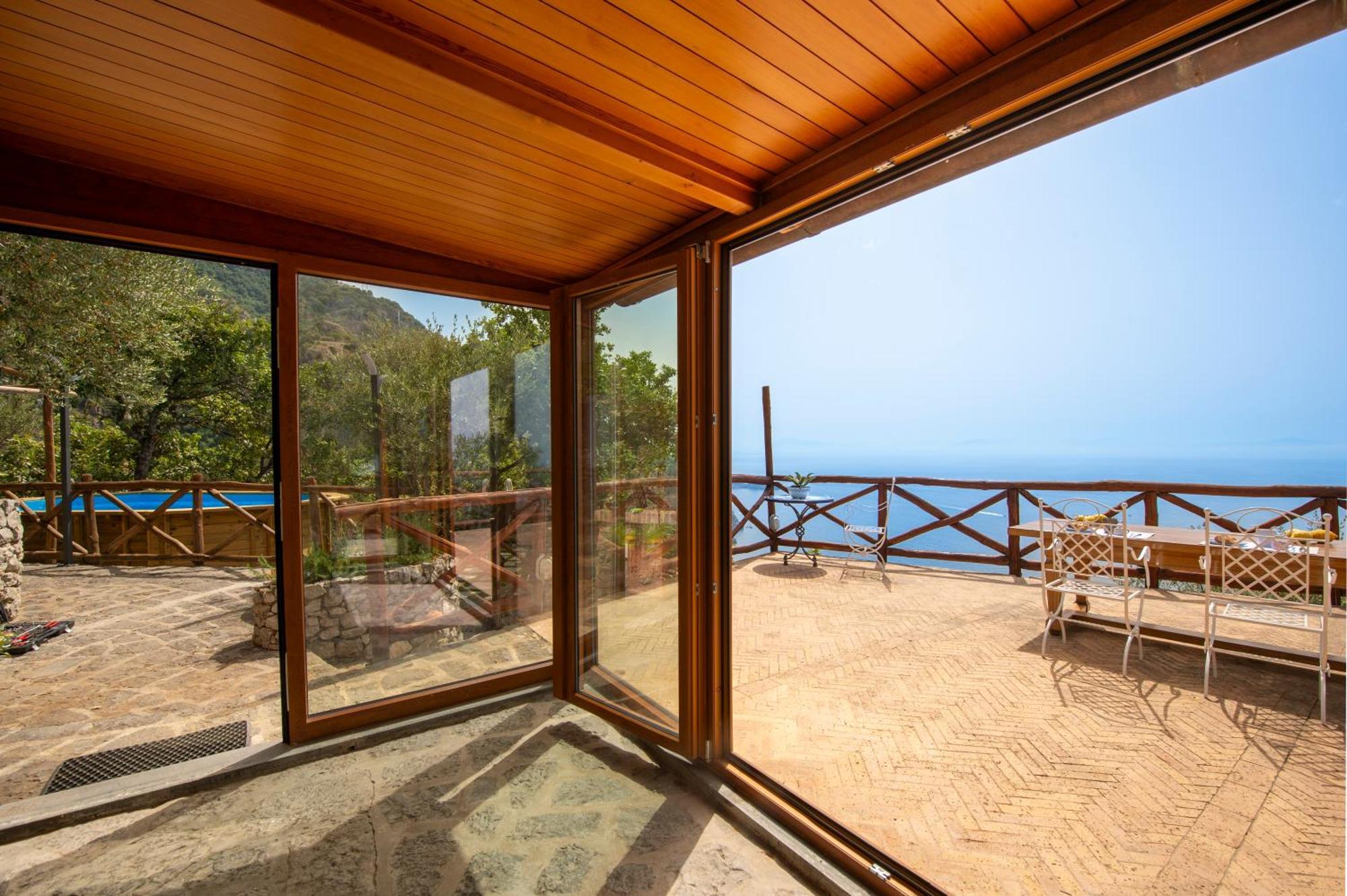 Casa Allegra Praiano Exteriér fotografie