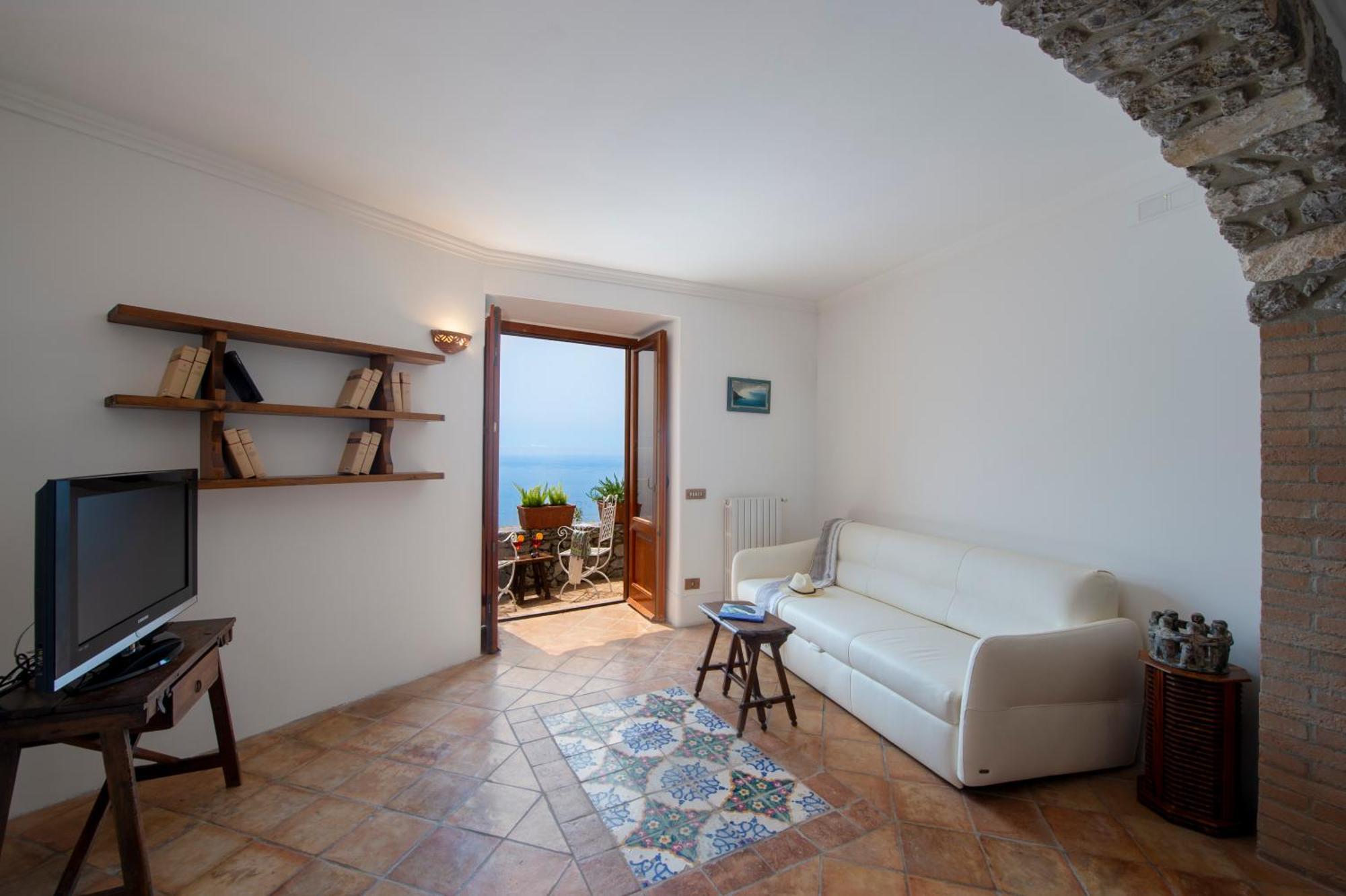 Casa Allegra Praiano Exteriér fotografie