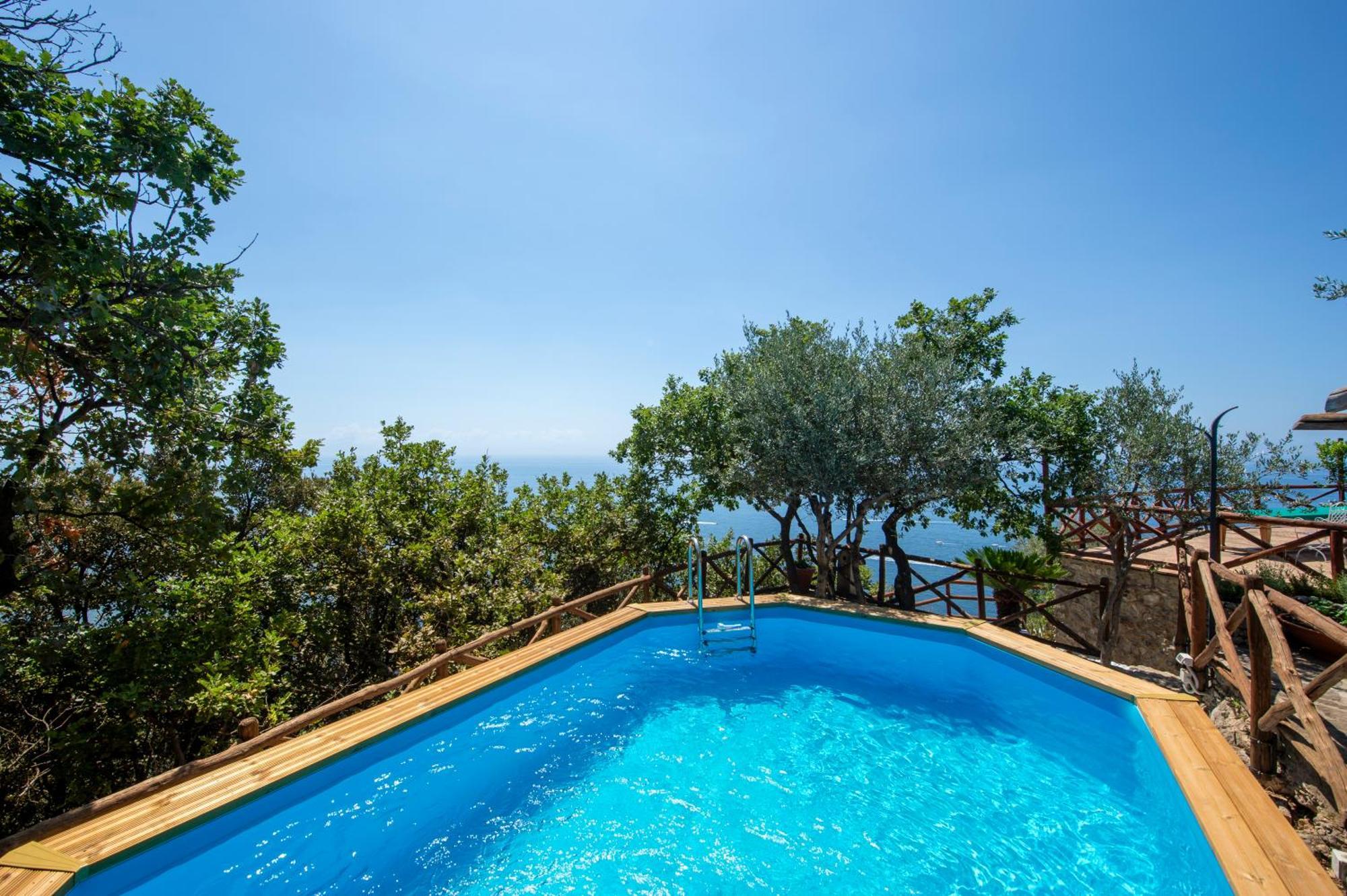 Casa Allegra Praiano Exteriér fotografie