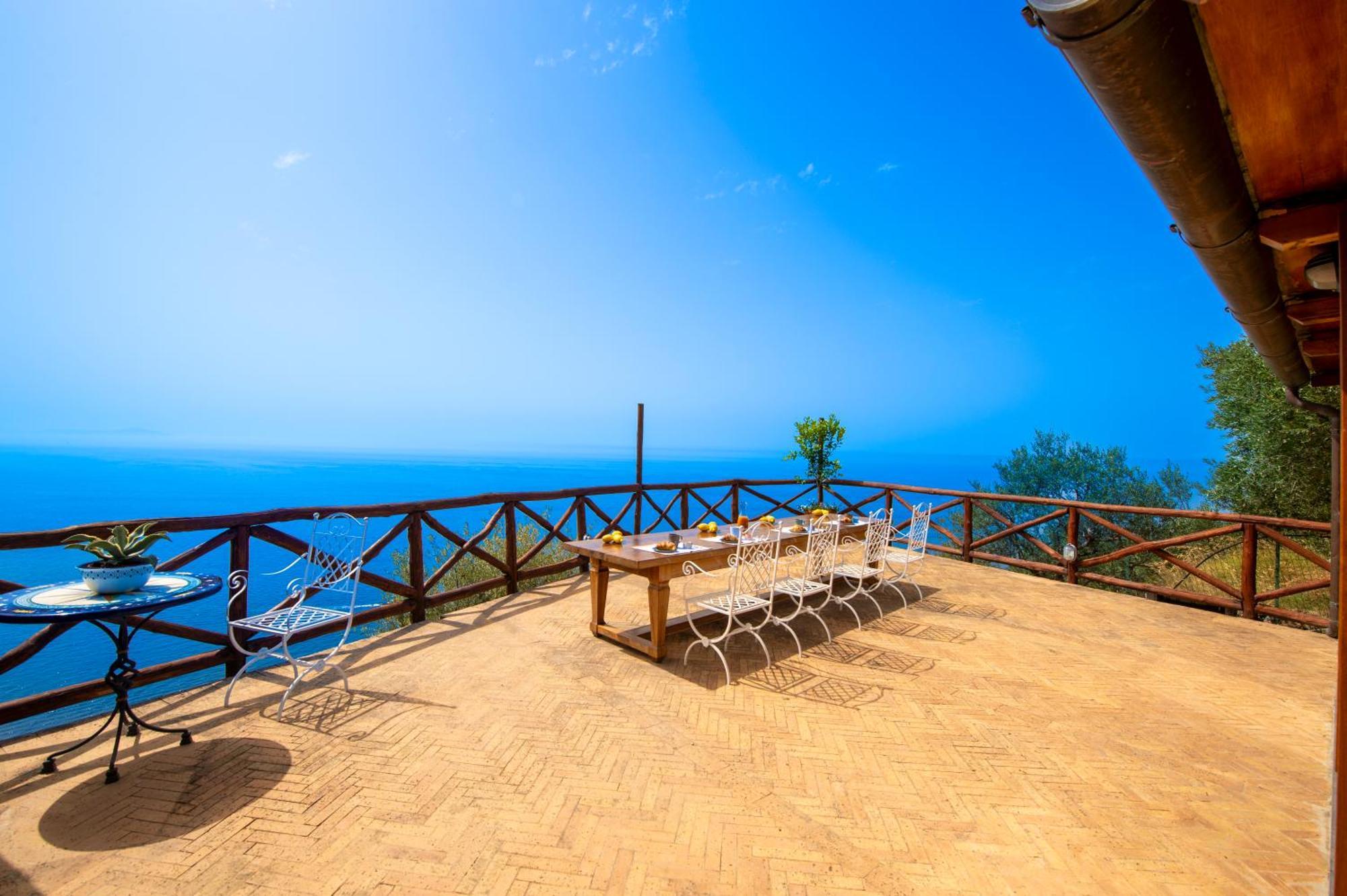 Casa Allegra Praiano Exteriér fotografie