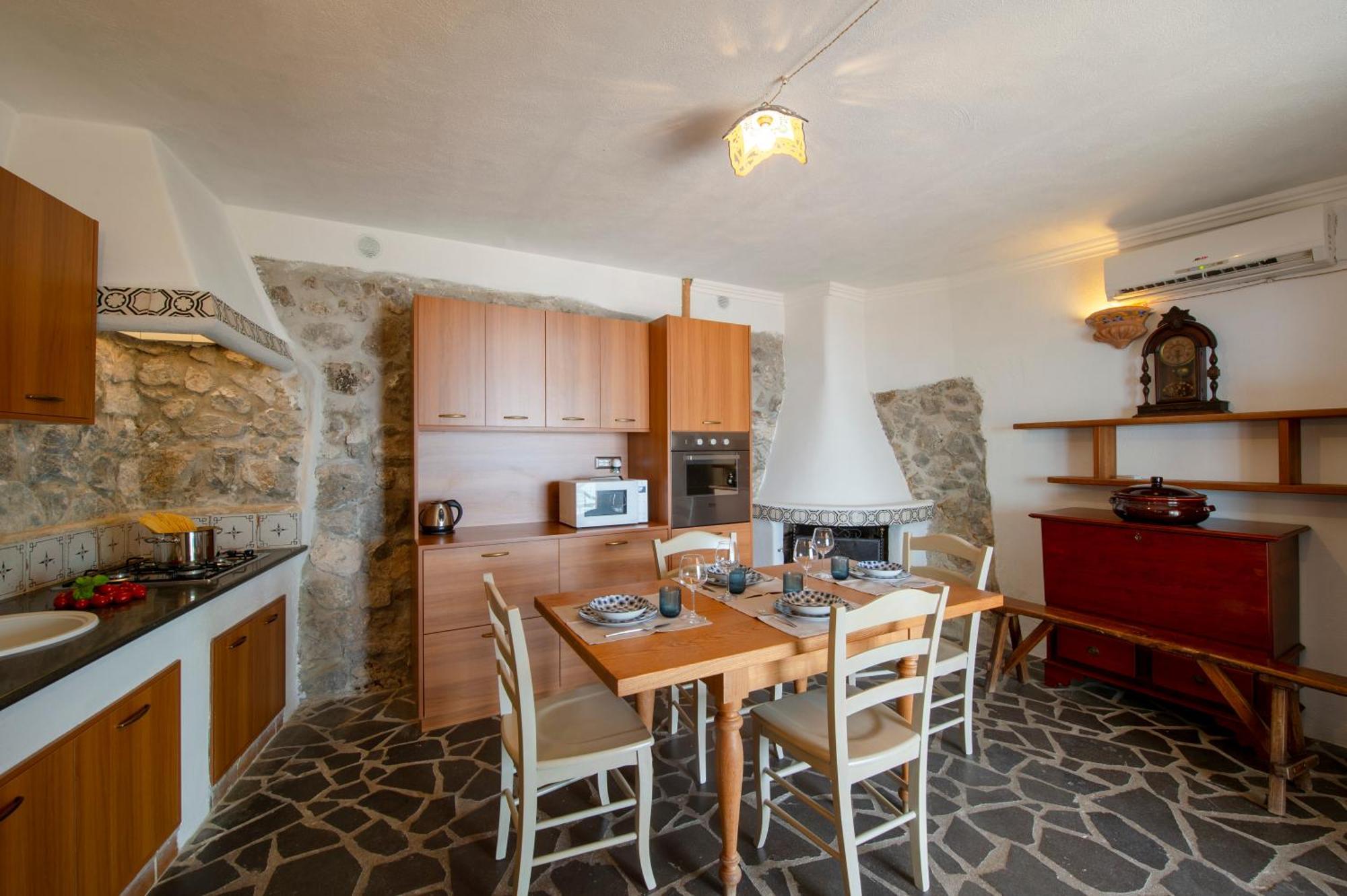 Casa Allegra Praiano Exteriér fotografie