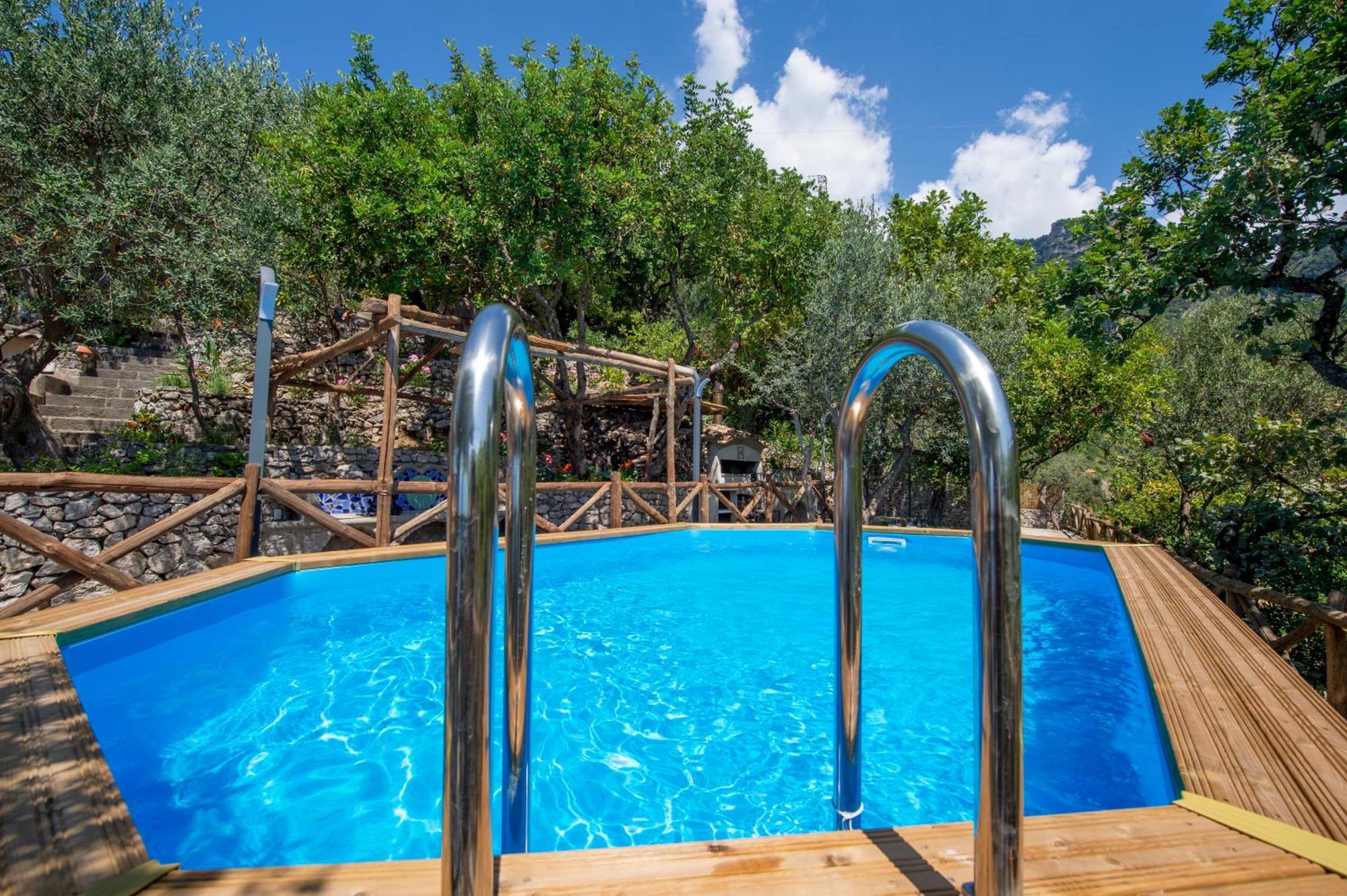 Casa Allegra Praiano Exteriér fotografie